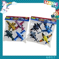Sanook Toys TOYS ชุดเครื่องบินรบจำลอง #6817 (23x22x5 ซม.) คละสี