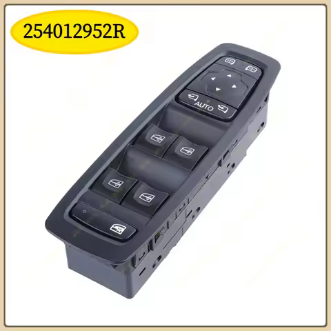 254012952R For Renault Kadjar 2019 2020 Megane IV 2018 Power Window Control Switch Left Hand Lifter 