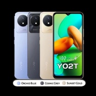 [ Ready] Vivo Y02T Ram 4/64 Gb (4+4Gb Extended Ram) - Vivo Y 02T Y02 T