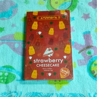 NOVEL STRAWBERRY CHEESECAKE AYUWIDYA