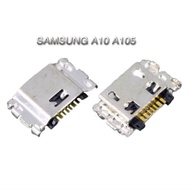 KRCB 2pcs 5pcs Samsung A10 A10S Micro USB Jack Charging Socket Port Connector Heavy Strengthen Mater