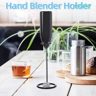 MOCHO Egg Beater Holder, Heavy Duty Iron Milk Frother Stand, Kitchen Tool Rack Universal Multifuncti