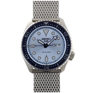 Seiko 5 Sports Mesh Strap Srpe77K1 Srpe77 Srpe77K Mens Watch
