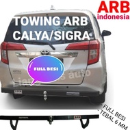 TOWING BAR ARB PENGAMAN BEMPER BELAKANG ARB FULL BESI CALYA-SIGRA