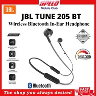 JBL Tune 205BT by Harman Wireless In-Ear Headphones with Mic | Brand New With Warranty