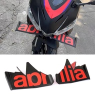For Aprilia RS 457 RS457 rs457 2024 Motorcycle Accessories Parts Logo ABS Front Fairing Winglets Aer