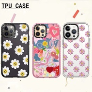 For iphone 16 14 15 Pro Max Love smiley face Pattern Case Iphone 12 13 Pro MAX 7/8plus/x/xr/xs Max S