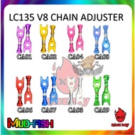 RACEBOY YAMAHA LC135 FI V8 | EX5 DREAM CHAIN ADJUSTER SET CNC ALLOY RACE BOY