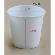4000 50ml paper cups to test products