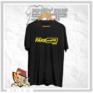 Fake Yamaha F1ZR Motorcycle T-Shirt FAKE F1ZR BIKER/ Automotive Distro T-Shirt - Khey Old Shop