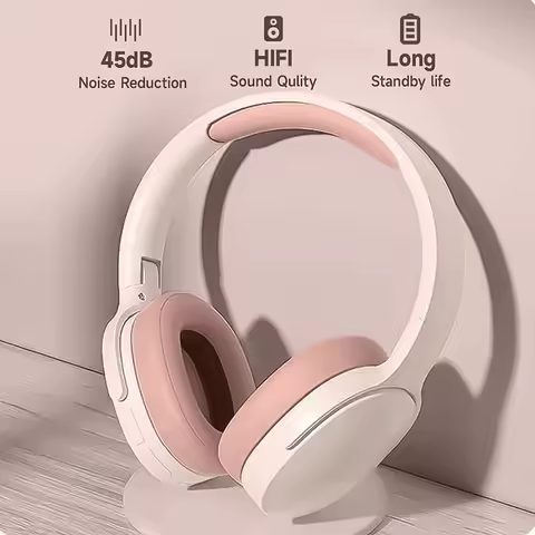 Wireless Headphones Bluetooth 5.3 P2961 Original Earphone For Samsung Iphone Stereo HIFI Headset Gam