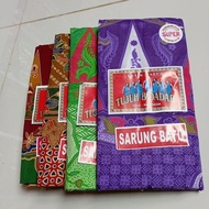 Package of 3 Pcs Seven Angels Batik Sarongs, Thin Pe Material, Mbak Batik Sarongs for Santri Mothers