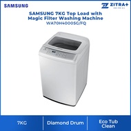SAMSUNG 7KG Top Load Washing Machine WA70H4000SG/FQ | Magic Filter | Washing Machine with 1 Year General Warranty