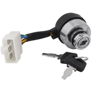 6 Wire Ignition Key Ignition Start Key 6 Wire Ignition Start Key For 2.5-6.5KW 188F Gas Generator
