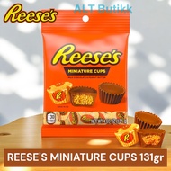REESE'S MINIATURE CUPS 4.65 OZ | 131 GRAMS | REESES BUTTERpeanut | USA USA USA