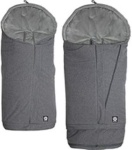 Dooky Footmuff S/L Extendable 2-in-1 Baby Footmuff for Prams, Baby Seat and Buggy (0 to 36 Months, 3
