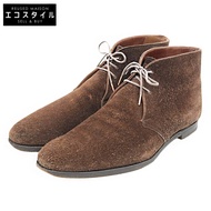 รองเท้าบูทชักก้า Crockett&Jones รุ่น CAMBERLEY หนังกลับ สำหรับผู้ชาย สีน้ำตาล ไซส์ 9 มือสอง