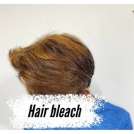 HAIR BLEACH MUSLIM FRIENDLY, HALAL, MESRA WUDUK, PELUNTUR WARNA RAMBUT, TELUS AIR, PEROXIDE, PERANGK