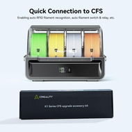 Creality Official K1/K1 Max/K1C/K1 SE CFS+ Upgrade Accessorr Kit for Multicolor 3D Printing Quick Co