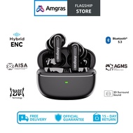 Amgras Eternity Ⅲ Ultra ANC Noise Reduction  Wireless Earphone Bluetooth Low latency Earbud Gaming T