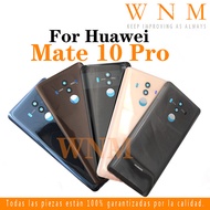 Back Battery Cover Housing For Huawei Mate 10 Pro Battery glass Back Cover Rear Door Case Replacemen