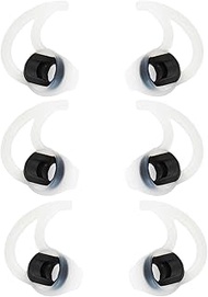 MQIMY Silicone Earbud Replacement Tips Earbud Covers Compatible with Bose SoundSport Freestyle IE2 I