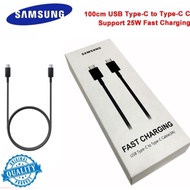 SAMSUNG Z Fold/Z Flip 2 3 4 5 Type C to Type C PD 3.0 Cable Samsung Note 20 S24 S23 S22 S20 S21+ Ult