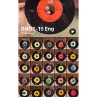 Vintage 45rpm Vinyl Record Box BNOS-15 Various Artists