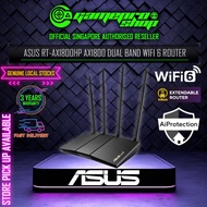 ASUS RT-AX57 (AX3000) Dual Band WiFi 6 Extendable Router, AiMesh Compatible, Gaming &amp; Streaming, Smart Home (3Y)