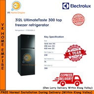 Electrolux 350 Gross Liter UltimateTaste 300 Top Freezer Refrigerator ETB3400K-H