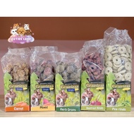 德国进口🇩🇪JR Farm 五谷水珠饼 混合口味 胡萝卜味 草本口味 维生素零食磨牙饼 甜菜根圈 豌豆圈 Grainless Drops & Rings *整包WholePack 140g*