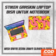 Garskin Skin Sticker Laptop Sticker Laptop Notebook Chromebook Pokemon Motif Cute Laptop Sticker