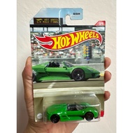 HIJAU Hot Wheels Porsche 918 Spyder Green Mattel Hotwheels Green