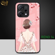 HP Softcase Glass Kaca Oppo Reno 14 New 2025 - Casing New Oppo Reno 14hp - K36