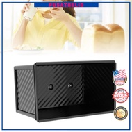 Aumotop Non Stick Carbon Steel Loaf Pan for Baking Bread Fast with Even Heat Distribution  Home Use 