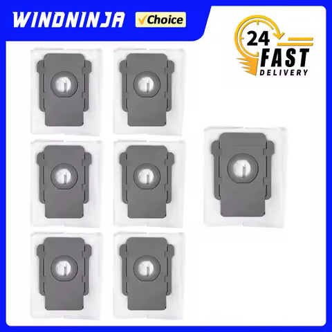 Dust Bags For iRobot Roomba i3 i3+/i4 i4+/i5 i5+/i7 i7+/i6+/i8+/j7+/j8/j9+/E5 E6 E7 S9 S9+ High Effi