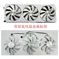 [Cooling Fan] GeForce RTX4070 Treading Snow 12GB Graphics Card Cooling Fan Color New pwm