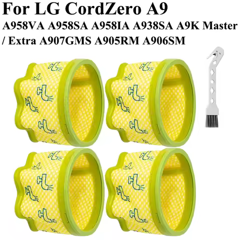 For LG CordZero A9 Series Vacuum Cleaner Replacement Filter Part A958KA A958SA A958IA A938SA A9K A92