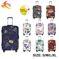 Harry Potter Luggage Cover Travel Suitcase Luggage Cover Elastic  ening Waterproor Luggage Cover