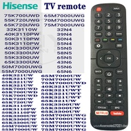For Devant Hisense 1 Smart TV Remote Control EN2BB27 EN2BB27HB EN2B27X EN2B27 EN2A27 EN2H27 EN2T27HS