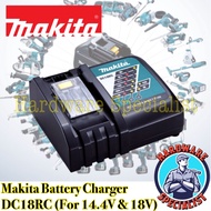 Makita Charger DC18RC For 14.4V &amp; 18V Battery