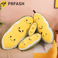 PBFASH Durian Hugging Pillow, Fluffy Appease Fruit Durian Plush Pillow, Cartoon Soft 30cm Collection