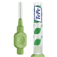 TePe Interdental Brushes แปรงซอกฟัน เทเป้ อินเทอร์เด็นทัล บลัช (แพ็ค 8 ชิ้น/ขนาด)