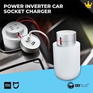 Mijia Power Inverter Car Socket Charger [ Dual USB Port, Universal Adapter, 100W, Low Noise, Compact
