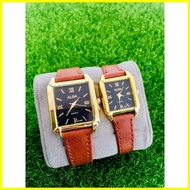 【hot sale】 ALBA  Leather Watch For Men And Women Hig Quality No Free Box L073