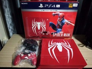 PS4 Pro Marvel's Spider-Man Limited Edition   รุ่น PCAS-05075HA    (มือสอง)  -สภาพตามรูป-  1TB HDD 4K  งานของครบถ้วนยกชุด