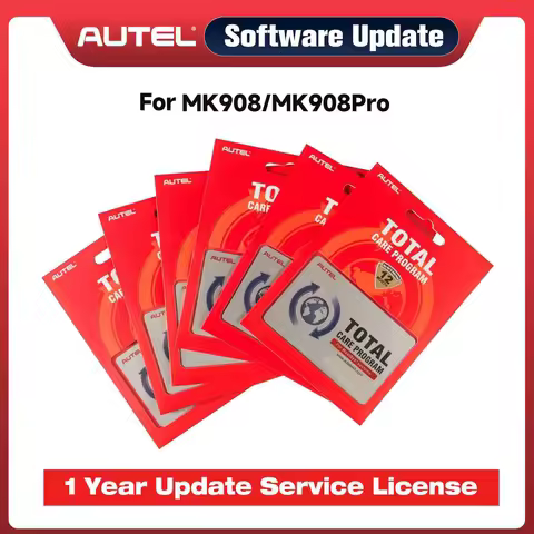 Autel 1 Year Update Service MaxiCom Update Software For MK908 / MK908 Pro Automotive Diagnostic Soft