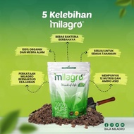 🔥HOT ITEM🔥BAJA MILAGRO BAJA ORGANIK BOOSTER TANAMAN MILAGROW ORGANIC FERTILIZER UNTUK SAYUR BUAH