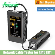 Vionscan Network Cable Tester RJ45 Cable Lan Tester RJ45 RJ11 RJ12 CAT5 LAN Cable Tester Networking 