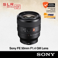 Sony FE 50mm F1.4 GM Lens [SEL50F14GM] for A7RM5/A7SM3/A7M4/A7M3/A7C/ZV-E1/A9M2